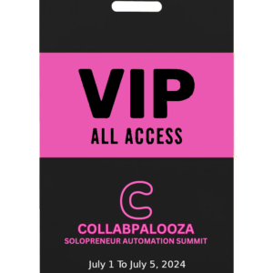 ALL ACCESS ULTIMATE VIP PASS